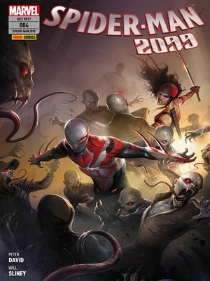 cover image of Spider-Man 2099, Band 4